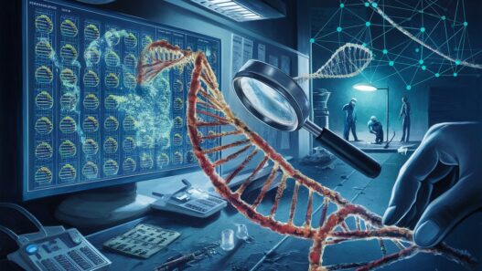 Baza danych DNA w kryminalistyce