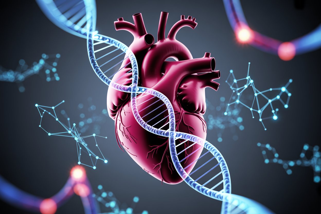 Ryzyko poligeniczne a choroby serca