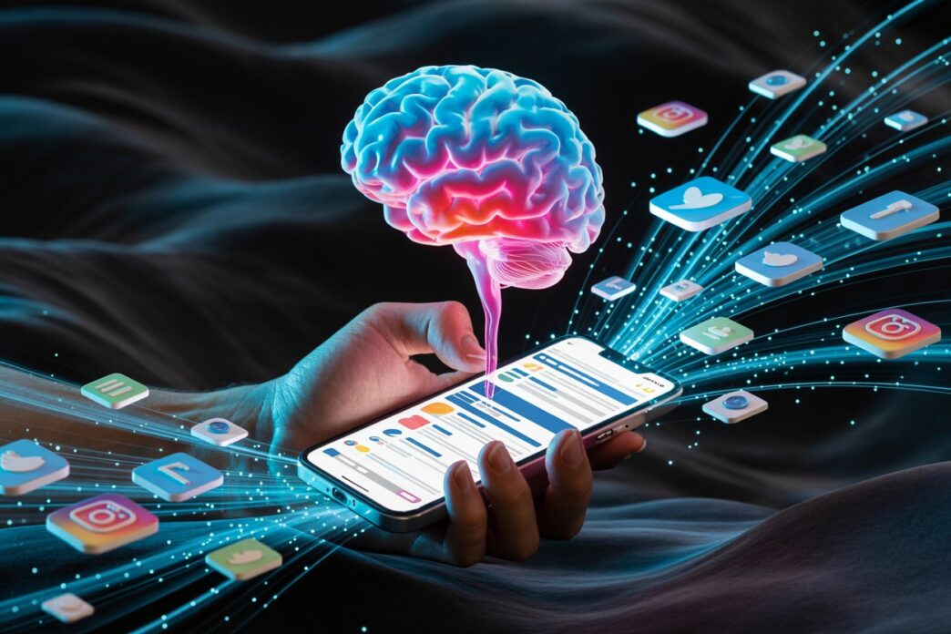 Jak scrollowanie działą na mózg