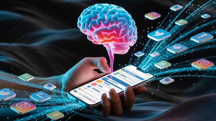 Jak scrollowanie działą na mózg